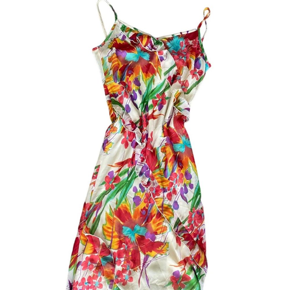 Gorgeous floral midi dress